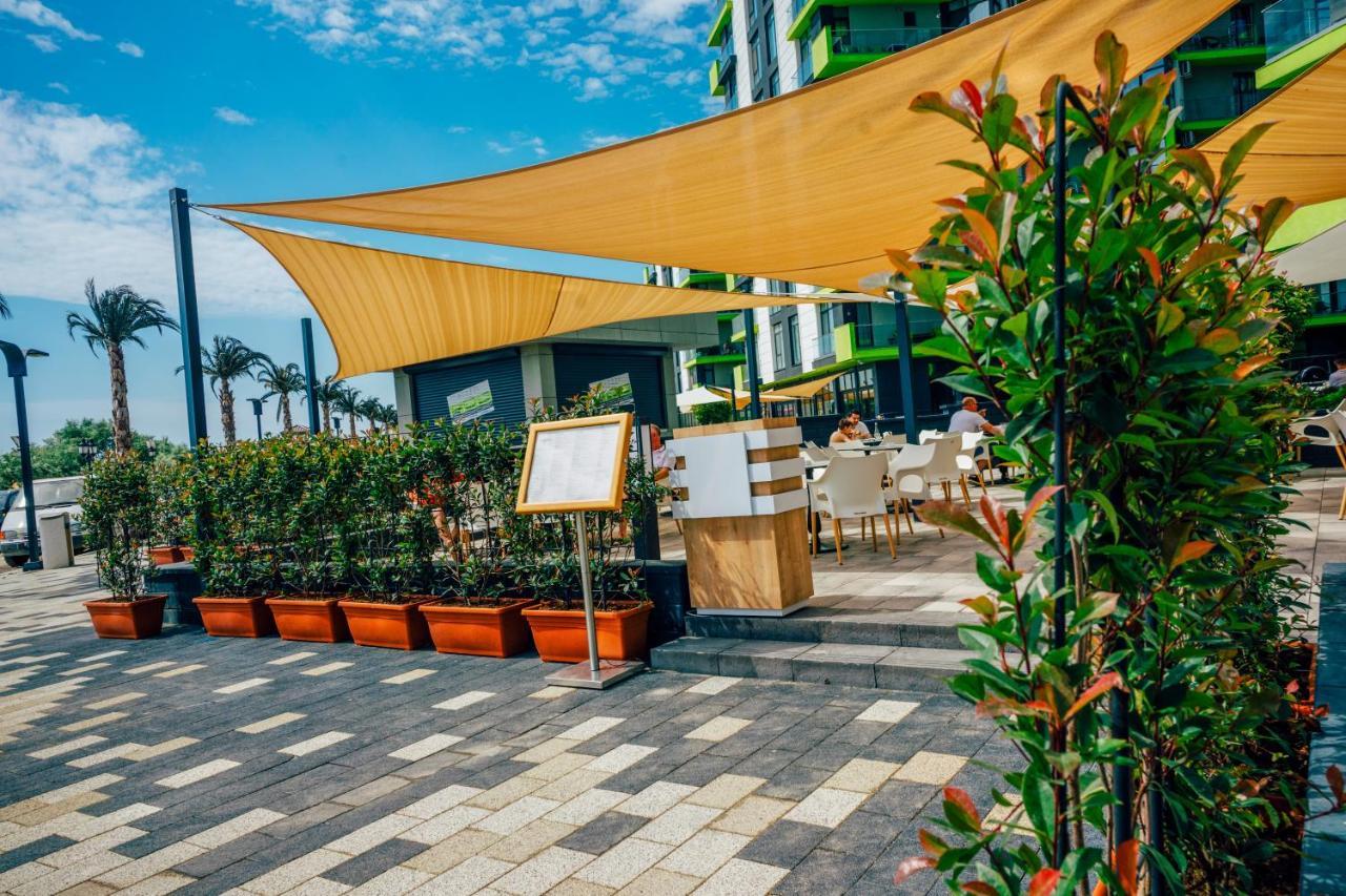 Blue Lagoon Aparthotel Pool & Spa Mamaia Nord Нэводари Экстерьер фото