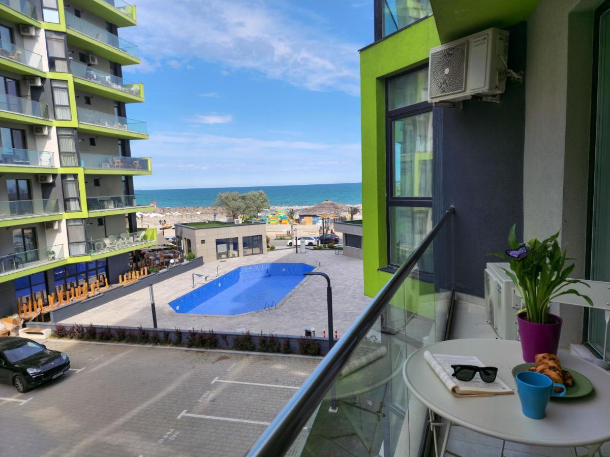 Blue Lagoon Aparthotel Pool & Spa Mamaia Nord Нэводари Экстерьер фото