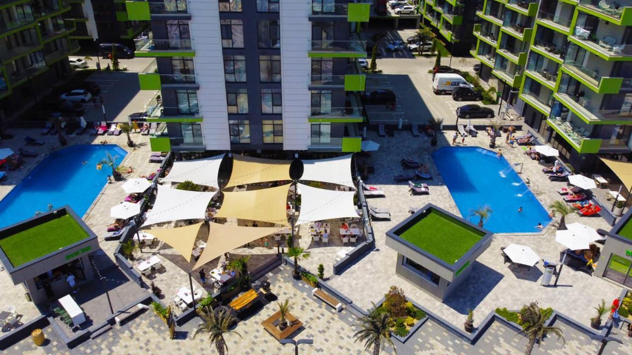 Blue Lagoon Aparthotel Pool & Spa Mamaia Nord Нэводари Экстерьер фото