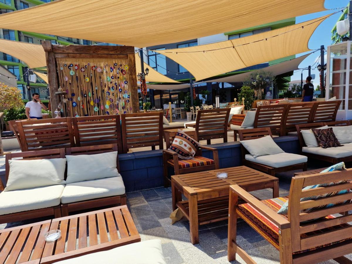 Blue Lagoon Aparthotel Pool & Spa Mamaia Nord Нэводари Экстерьер фото