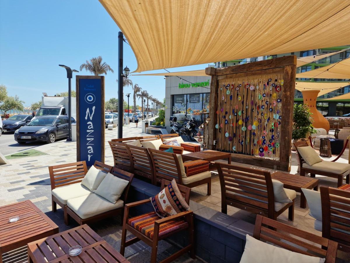 Blue Lagoon Aparthotel Pool & Spa Mamaia Nord Нэводари Экстерьер фото